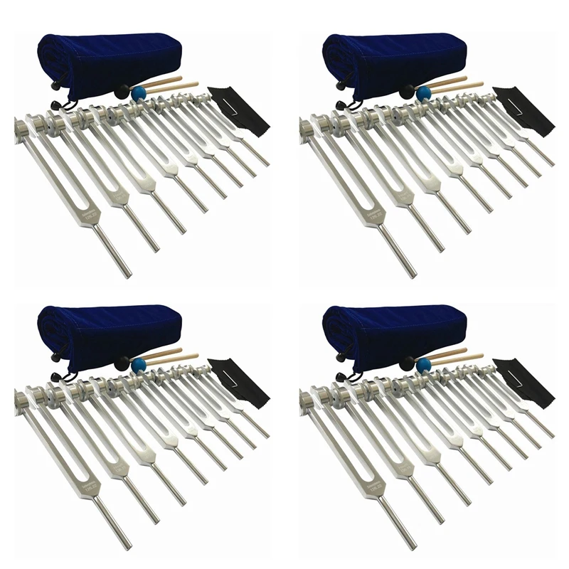 Chakra Tuning Fork Set For Healing, 32 Pieces Silver Chakra Tuning Fork For Meditation
Chakra Tuning Fork Set For Healing, 32 Pieces Silver Chakra Tuning Fork For Meditation