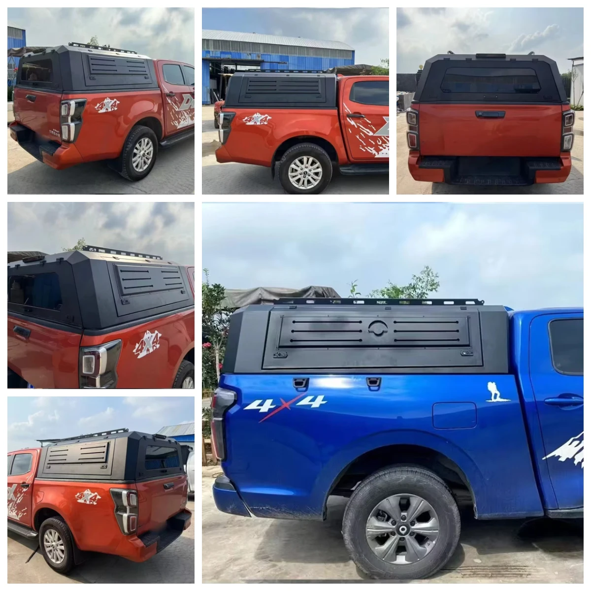 Flying Wing Manganese Steel Manual Lift-Up Waterproof Locking Tailbox Hardtop Pickup Truck Canopy-Factory Direct For All
Flying Wing Manganese Steel Manual Lift-Up Waterproof Locking Tailbox Hardtop Pickup Truck Canopy-Factory Direct For All
