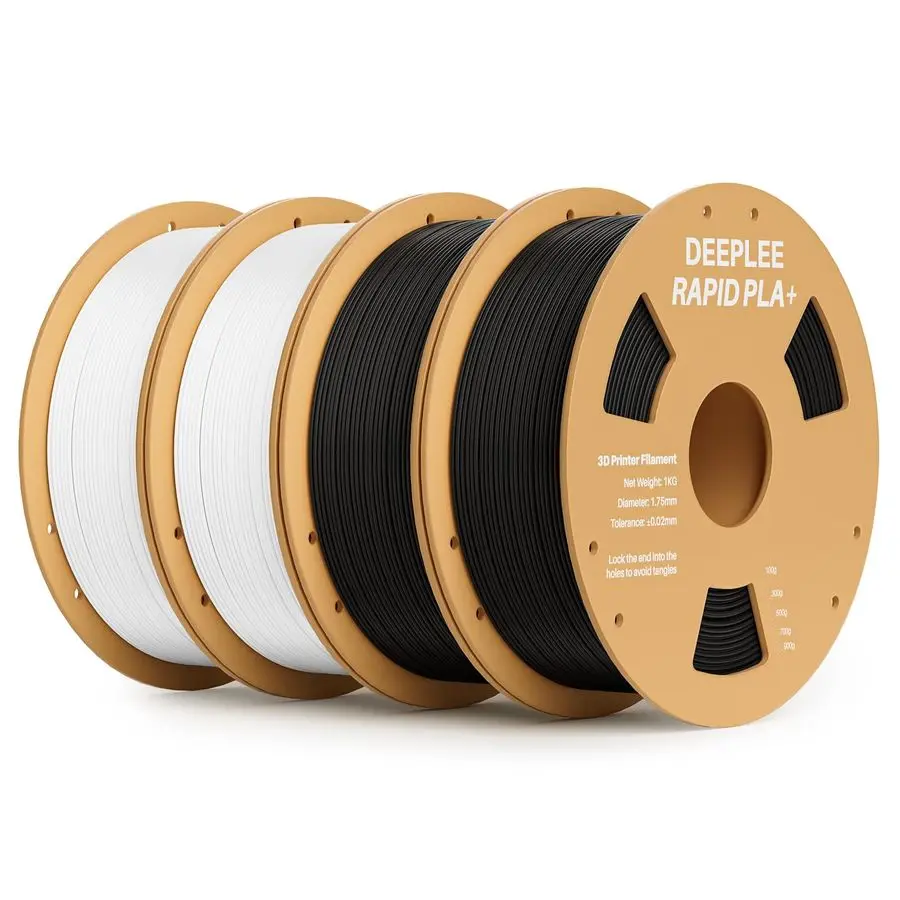 Нить Rapid PLA Plus 1,75 мм, высокоскоростная нить для 3D-принтера до 600 мм, нить PLA, точность на размер 0,02 мм, подходит для Mos
Нить Rapid PLA Plus 1,75 мм, высокоскоростная нить для 3D-принтера до 600 мм, нить PLA, точность на размер 0,02 мм, подходит для Mos