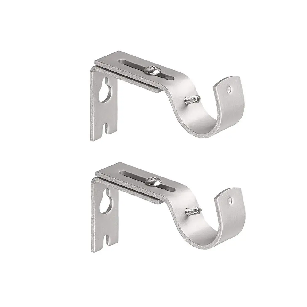 2pcs Adjustable Extendable Durable With Screws Curtain Rod Bracket Curtain Rod Support Curtain Rod Holder Window Hardware
2pcs Adjustable Extendable Durable With Screws Curtain Rod Bracket Curtain Rod Support Curtain Rod Holder Window Hardware