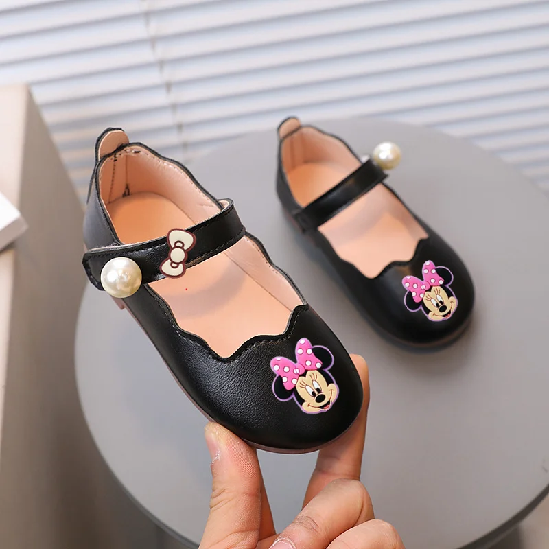 Disney Baby Spring/Summer Princess Leather Shoes Mickey Mouse Kids Soft Sole Casual Shoes Velcro Girl Sandals Baby Toddler Shoes
Disney Baby Spring/Summer Princess Leather Shoes Mickey Mouse Kids Soft Sole Casual Shoes Velcro Girl Sandals Baby Toddler Shoes