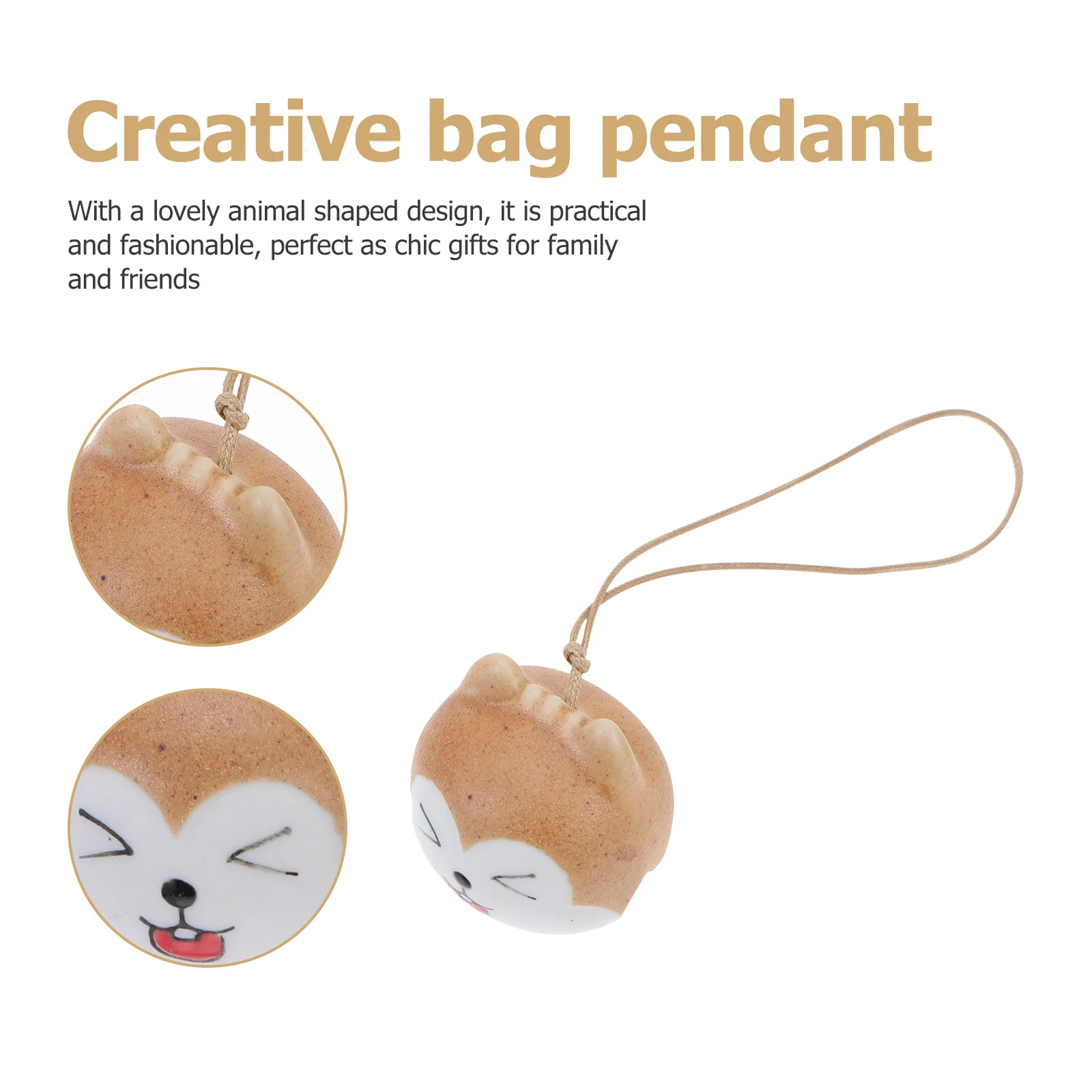 1Pcs Wood Fish Wind Chime Pendant Schoolbag Pendant Decorative Bag Hanging Decor Creative Animal Design Lovely Gift for Mothers
1Pcs Wood Fish Wind Chime Pendant Schoolbag Pendant Decorative Bag Hanging Decor Creative Animal Design Lovely Gift for Mothers