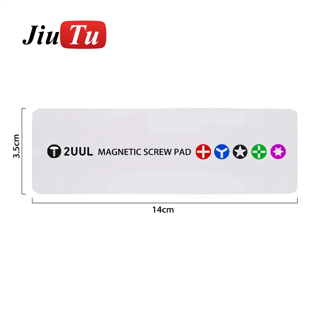 2UUL Repair Tools ST93 Magnetic Screw Pad 140mm*35mm For Mobile Phone Repair Disassemnly Small Components Storage Working Pad
2UUL Repair Tools ST93 Magnetic Screw Pad 140mm*35mm For Mobile Phone Repair Disassemnly Small Components Storage Working Pad