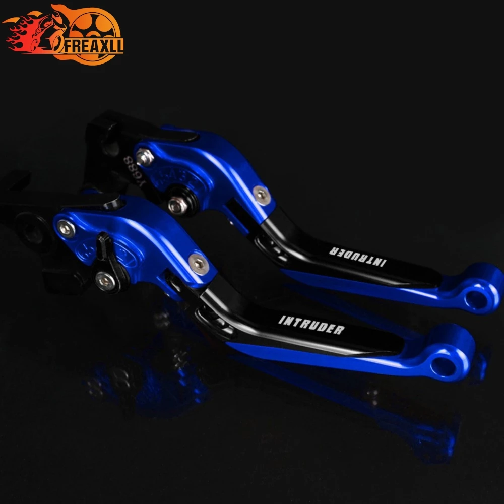 For SUZUKI INTRUDER 800 1400 1500 1990-2004 2003 2002 2001 Motorcycle scooter Adjustable Extendable Folding Brake Clutch Levers
For SUZUKI INTRUDER 800 1400 1500 1990-2004 2003 2002 2001 Motorcycle scooter Adjustable Extendable Folding Brake Clutch Levers