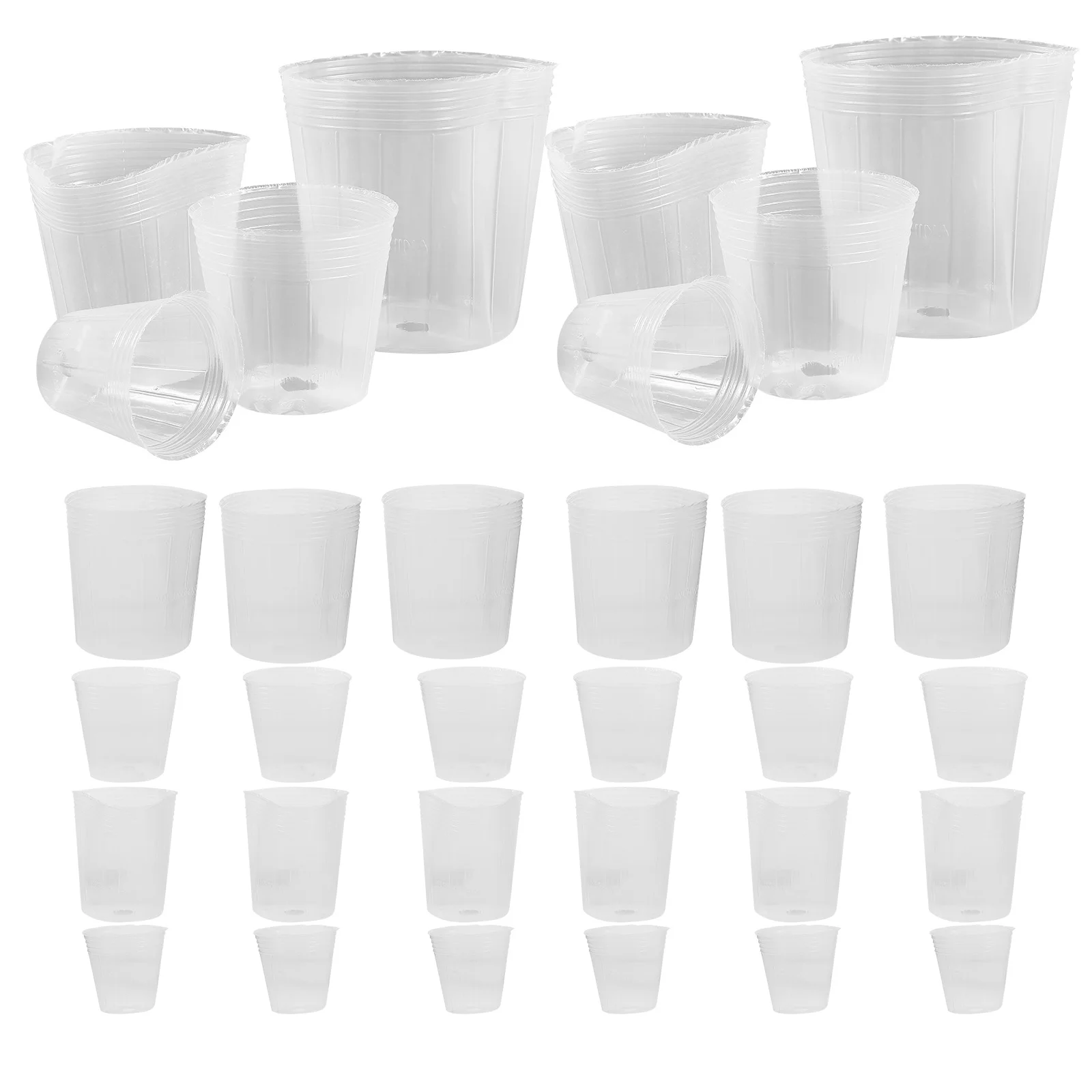 Nursery Cup Pot Transparent Flower Pots Plastic Orchid Seedling Clear Indoor Plant Pots Drainage Holes Succulents Outdoor Plants
Nursery Cup Pot Transparent Flower Pots Plastic Orchid Seedling Clear Indoor Plant Pots Drainage Holes Succulents Outdoor Plants