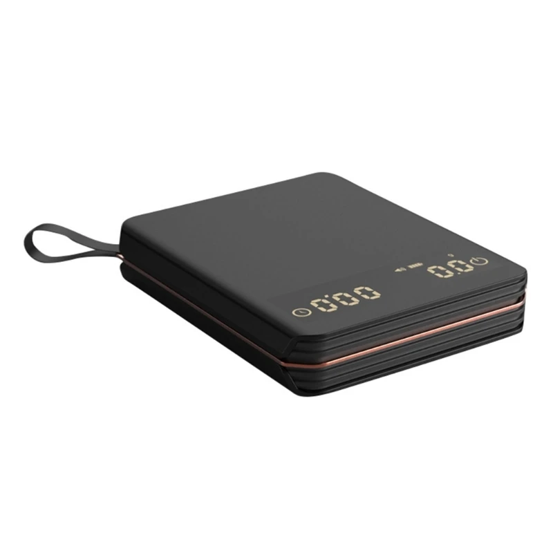 Coffee Scale with Timer Small, Espressos Scale,Digital Kitchen Scale 5000g/ 0.1g Small Jewelry Scale Scales 85AC
Coffee Scale with Timer Small, Espressos Scale,Digital Kitchen Scale 5000g/ 0.1g Small Jewelry Scale Scales 85AC