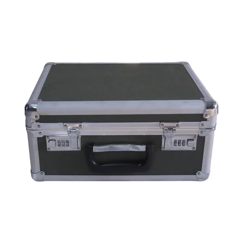 Green Aluminum Flight Case 26x29x27cm Double Security Locks Waterproof Shockproof Protective Case OEM
Green Aluminum Flight Case 26x29x27cm Double Security Locks Waterproof Shockproof Protective Case OEM