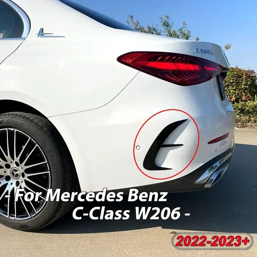Наклейка на задний бампер для Mercedes Benz C-Class W206 C200 C300 C63 AMG 2022-2023 +
Наклейка на задний бампер для Mercedes Benz C-Class W206 C200 C300 C63 AMG 2022-2023 +