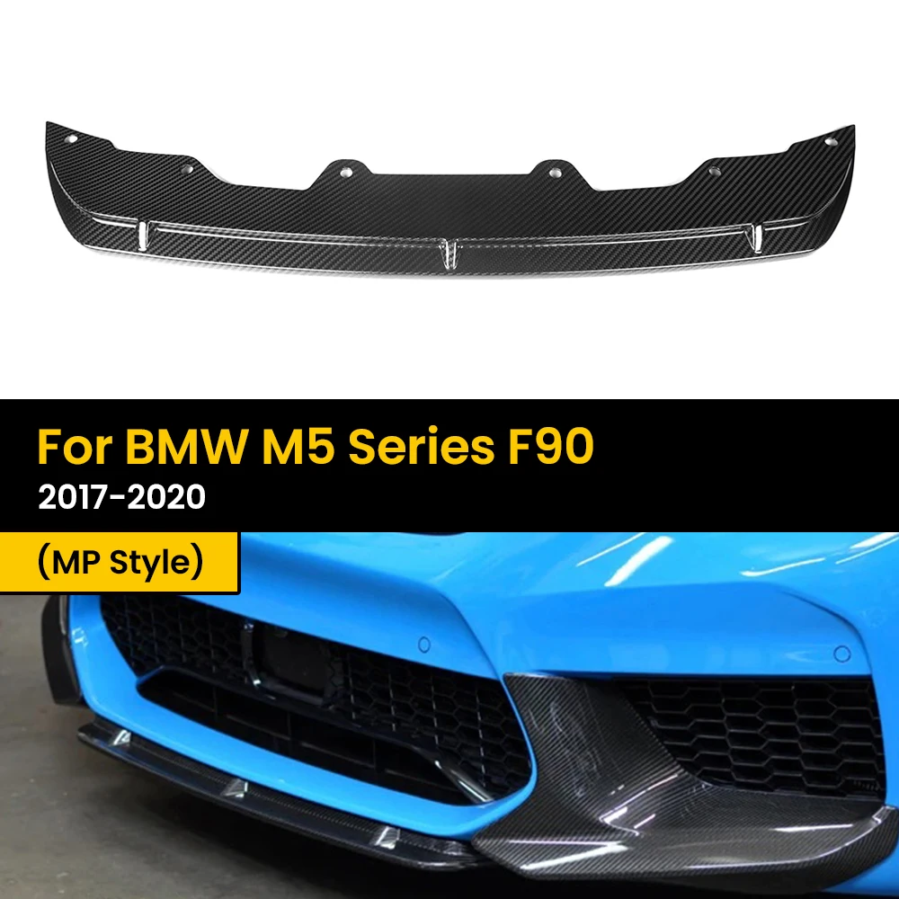 Real Dry Carbon Fiber Front Diffuser Bumper Lip for BMW M5 Series F90 Pre-LCI MP/MT Style 2017-2020 1Pcs/Piece
Real Dry Carbon Fiber Front Diffuser Bumper Lip for BMW M5 Series F90 Pre-LCI MP/MT Style 2017-2020 1Pcs/Piece