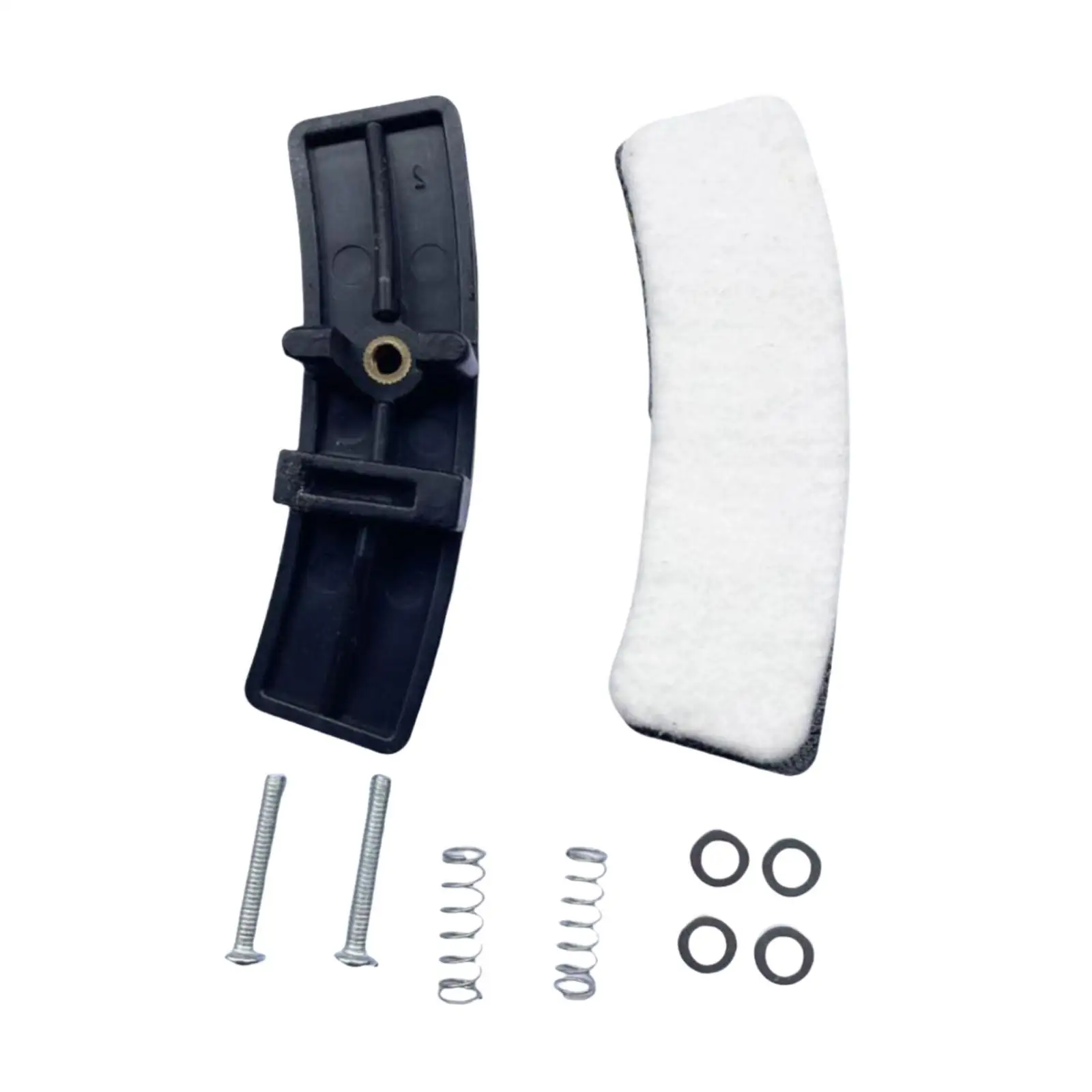 Exercise Bike Brake Pads,Brake Replacement Replaces Accessories Sturdy Professional Bike Parts for Workout Gym Indoor Cycling
Exercise Bike Brake Pads,Brake Replacement Replaces Accessories Sturdy Professional Bike Parts for Workout Gym Indoor Cycling