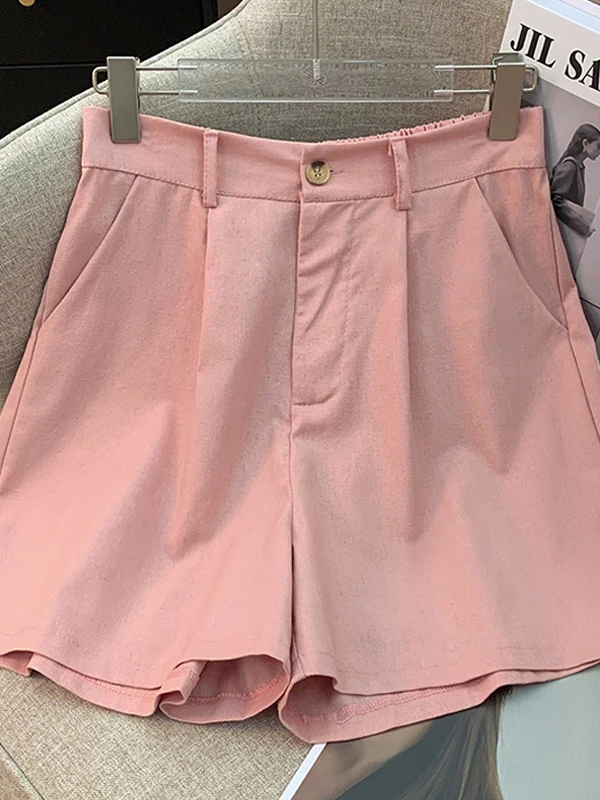 High-End Retro Tailored Shorts Women's Summer Casual Straight Leg Five-Quarter Pants High Waist Wide Leg Breathable Skin-Frie...
High-End Retro Tailored Shorts Women's Summer Casual Straight Leg Five-Quarter Pants High Waist Wide Leg Breathable Skin-Frie...
