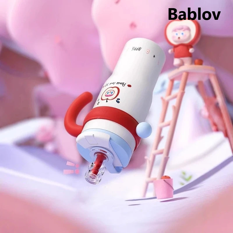 Bablov Large Capacity Thermos Cup with Straw Insulated Water Bottle Leak-proof Outdoor Camping Travel Cup Car Cups Cold & Hot
Bablov Large Capacity Thermos Cup with Straw Insulated Water Bottle Leak-proof Outdoor Camping Travel Cup Car Cups Cold & Hot