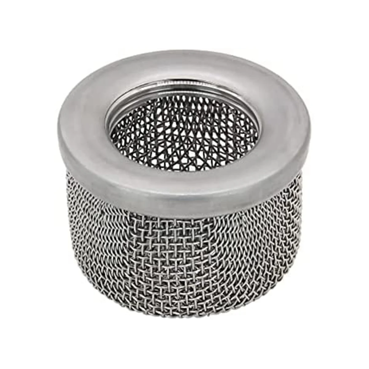 181072 or 181-072 Inlet Strainer Screen Filter with 1in NPT Thread for 795 1095 1500 Airless Paint Sprayer Suction Hose
181072 or 181-072 Inlet Strainer Screen Filter with 1in NPT Thread for 795 1095 1500 Airless Paint Sprayer Suction Hose