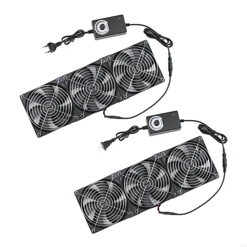 1PC Three 120mm Ventilation Fan Set 2750rpm Variable Speed for DIY Projects and Electronic Equipment Ventilation Exhaust Fan
1PC Three 120mm Ventilation Fan Set 2750rpm Variable Speed for DIY Projects and Electronic Equipment Ventilation Exhaust Fan