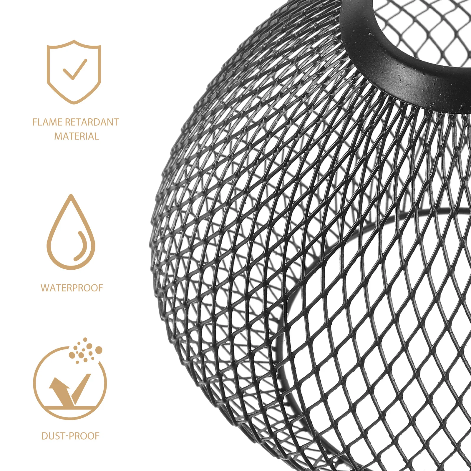 Geometric Hollow Out Pendant Lamp Shade Modern Black Metal Cage Lampshade for Dining Room Kitchen Home Lamp Shade
Geometric Hollow Out Pendant Lamp Shade Modern Black Metal Cage Lampshade for Dining Room Kitchen Home Lamp Shade