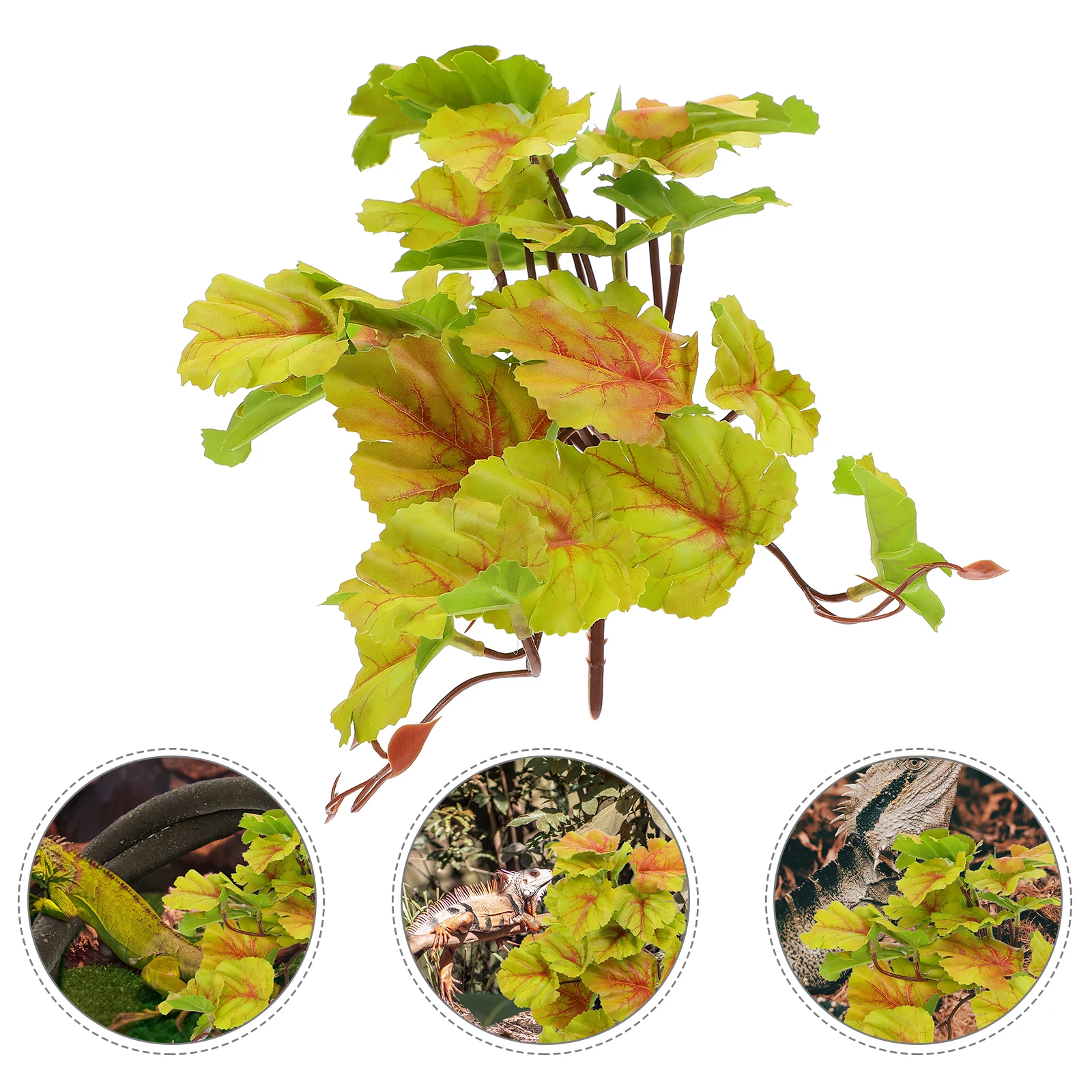 2pcs Simulation Plants Decor For Reptile Case Durable Landscape Supplies Natural Hiding Spots Easy Clean Reptile Habitat
2pcs Simulation Plants Decor For Reptile Case Durable Landscape Supplies Natural Hiding Spots Easy Clean Reptile Habitat