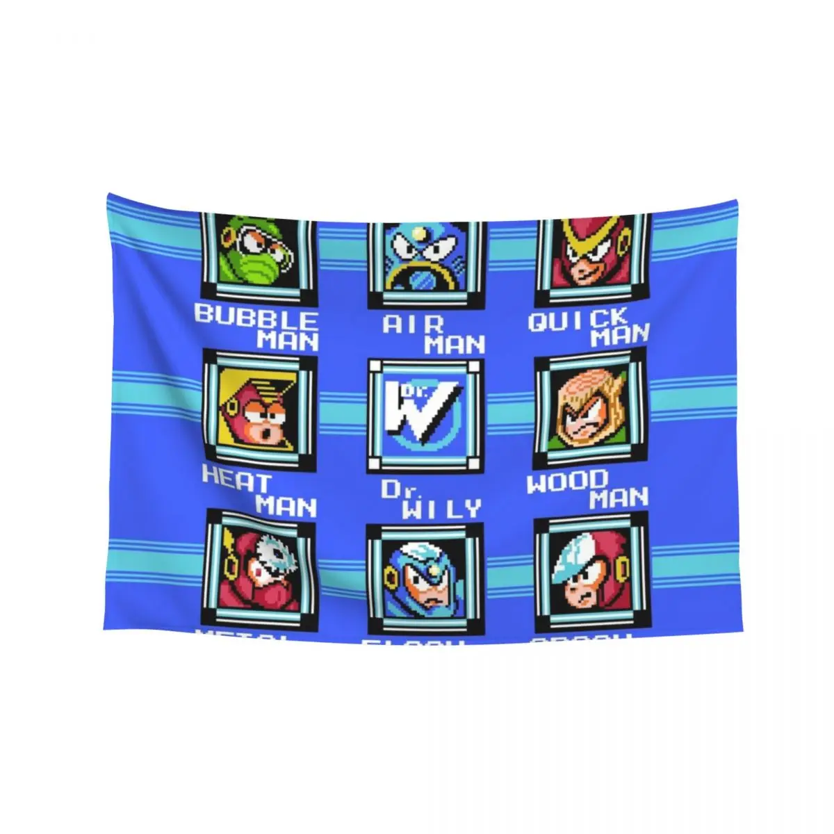 Mega Man 2 - Stage Select Tapestry Decorations For Your Bedroom Funny Room Decorations Art Mural Tapestry
Mega Man 2 - Stage Select Tapestry Decorations For Your Bedroom Funny Room Decorations Art Mural Tapestry