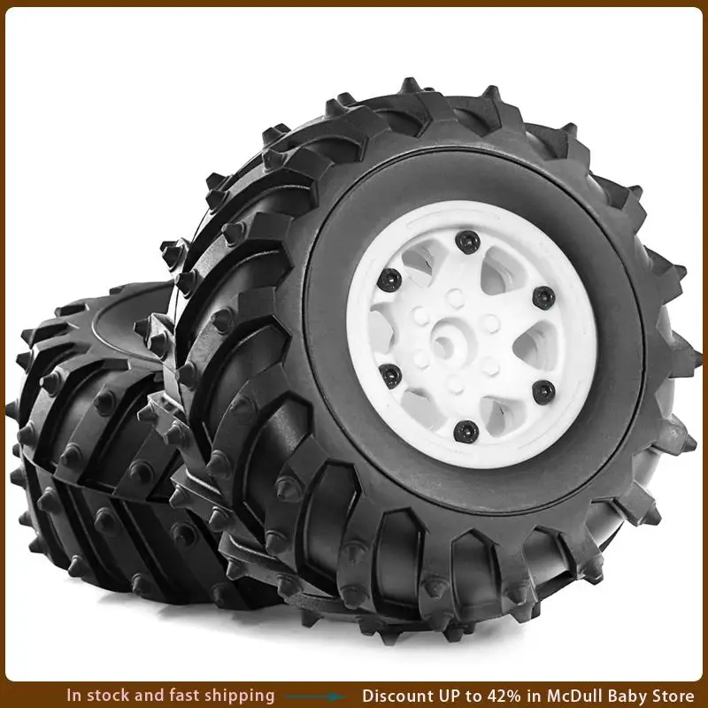 ABJA-4Pcs 128Mm 1/10-Monster Beadlock Wheel Rim Rubber Tire Set For 1/10 RC Crawler Car TRX4 D90 D110 Axial SCX10
ABJA-4Pcs 128Mm 1/10-Monster Beadlock Wheel Rim Rubber Tire Set For 1/10 RC Crawler Car TRX4 D90 D110 Axial SCX10
