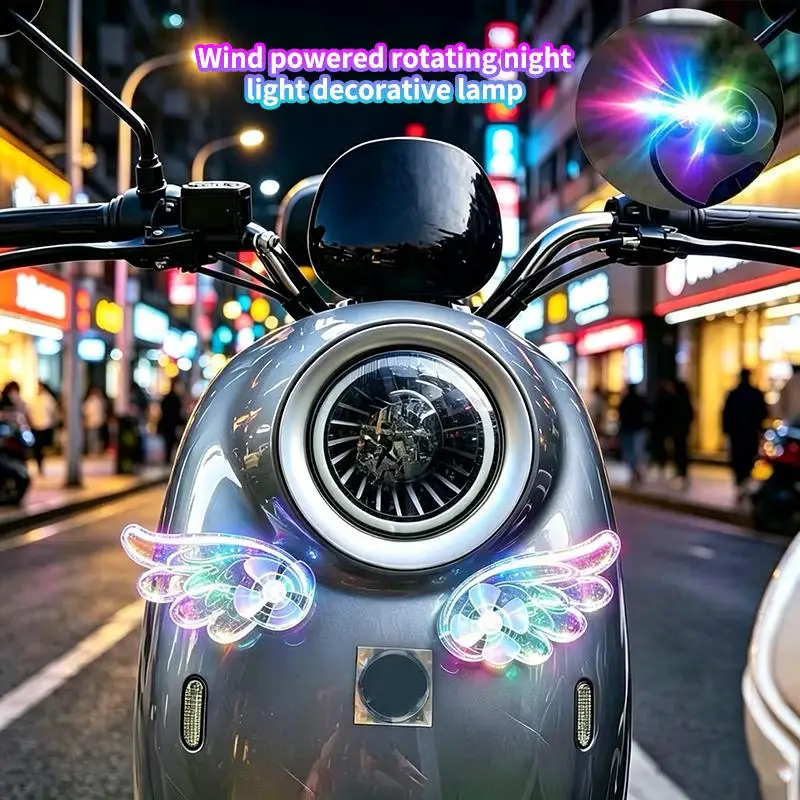 Motorcycle Helmet Wing Stickers Angel Devil Removable Safety Reflective Decoration Kit
Motorcycle Helmet Wing Stickers Angel Devil Removable Safety Reflective Decoration Kit