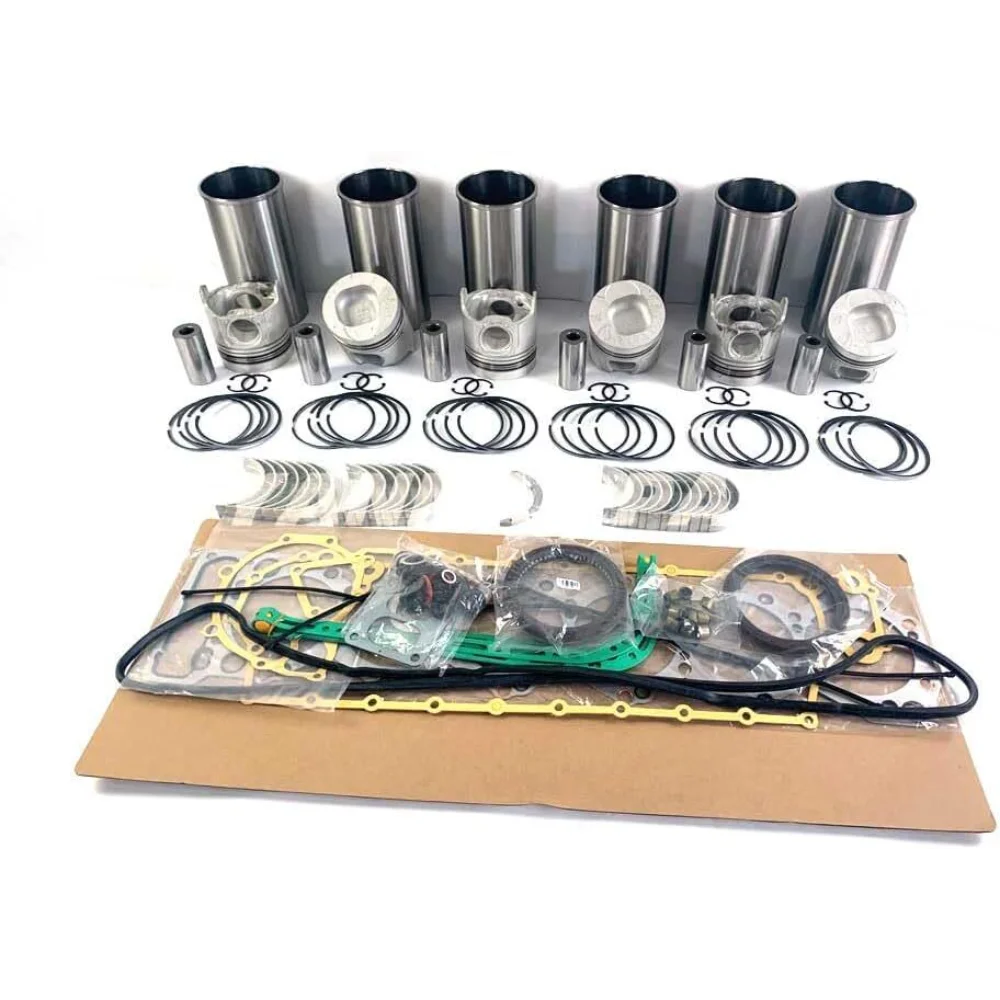 New 6SD1 6SD1T Engine Rebuild Kit With Gasket Set Bearing For Isuzu Engine Parts
New 6SD1 6SD1T Engine Rebuild Kit With Gasket Set Bearing For Isuzu Engine Parts