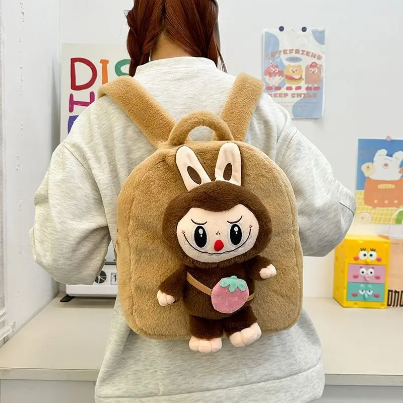 Labubu Anime Peripheral Cartoon Labubu Children's Backpack Cute Student Stationery Backpack Plush School Fashion Surprise Gift
Labubu Anime Peripheral Cartoon Labubu Children's Backpack Cute Student Stationery Backpack Plush School Fashion Surprise Gift
