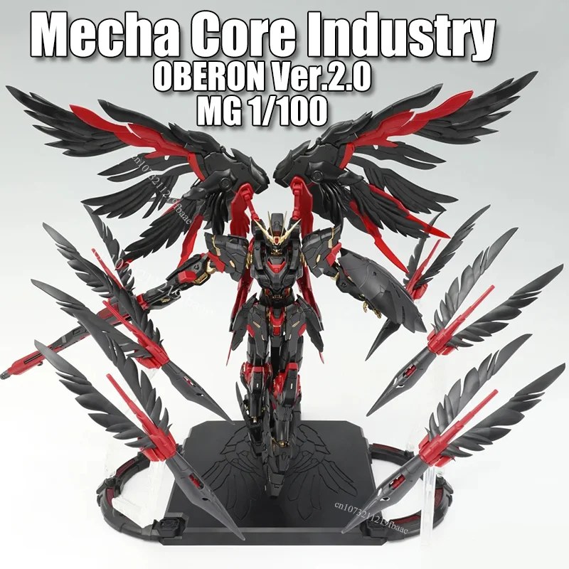 Mecha Core Industry OBERON Ver 2.0 MG 1/100 Toys Assembly Model Kit Flying Wing Action Fiugure Robot Figurine Plastic Gifts
Mecha Core Industry OBERON Ver 2.0 MG 1/100 Toys Assembly Model Kit Flying Wing Action Fiugure Robot Figurine Plastic Gifts