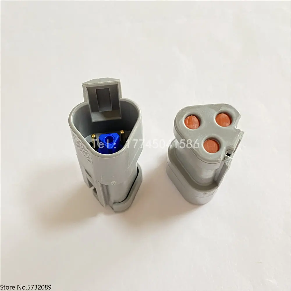 5pcs DT04-3P-P006 Automotive Wiring Harness Connector 3P Waterproof Plug Pin with Resistance
5pcs DT04-3P-P006 Automotive Wiring Harness Connector 3P Waterproof Plug Pin with Resistance