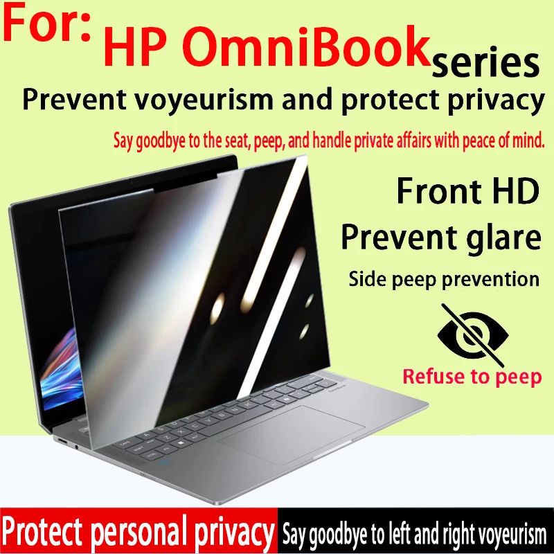 Аксессуары для HP OmniBook X 14-fe, защищенная пленка OmniBook X Flip 16-ar сенсорная защитная пленка для ноутбука 14/16 дюймов, конфиденциальная пленка
Аксессуары для HP OmniBook X 14-fe, защищенная пленка OmniBook X Flip 16-ar сенсорная защитная пленка для ноутбука 14/16 дюймов, конфиденциальная пленка