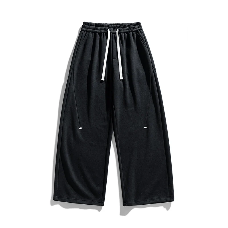 Мужские брюки Four Seasons для бега на открытом воздухе, фитнеса, спорта и отдыха, удобные модные универсальные простые натуральные брюки
Мужские брюки Four Seasons для бега на открытом воздухе, фитнеса, спорта и отдыха, удобные модные универсальные простые натуральные брюки