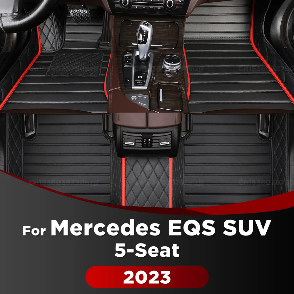 For Mercedes Benz EQS SUV 5-Seat 2023 Car Floor Mats Custom Auto Foot Pads Automobile Carpet Cover Interior Accessories
For Mercedes Benz EQS SUV 5-Seat 2023 Car Floor Mats Custom Auto Foot Pads Automobile Carpet Cover Interior Accessories