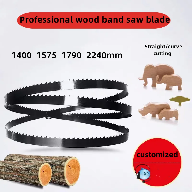 3pcs 6.35mm 1400 1425 1575 1790 2240 2560 length straight curve wood cutting bandsaw blade woodworking Saw tape band saw blade
3pcs 6.35mm 1400 1425 1575 1790 2240 2560 length straight curve wood cutting bandsaw blade woodworking Saw tape band saw blade