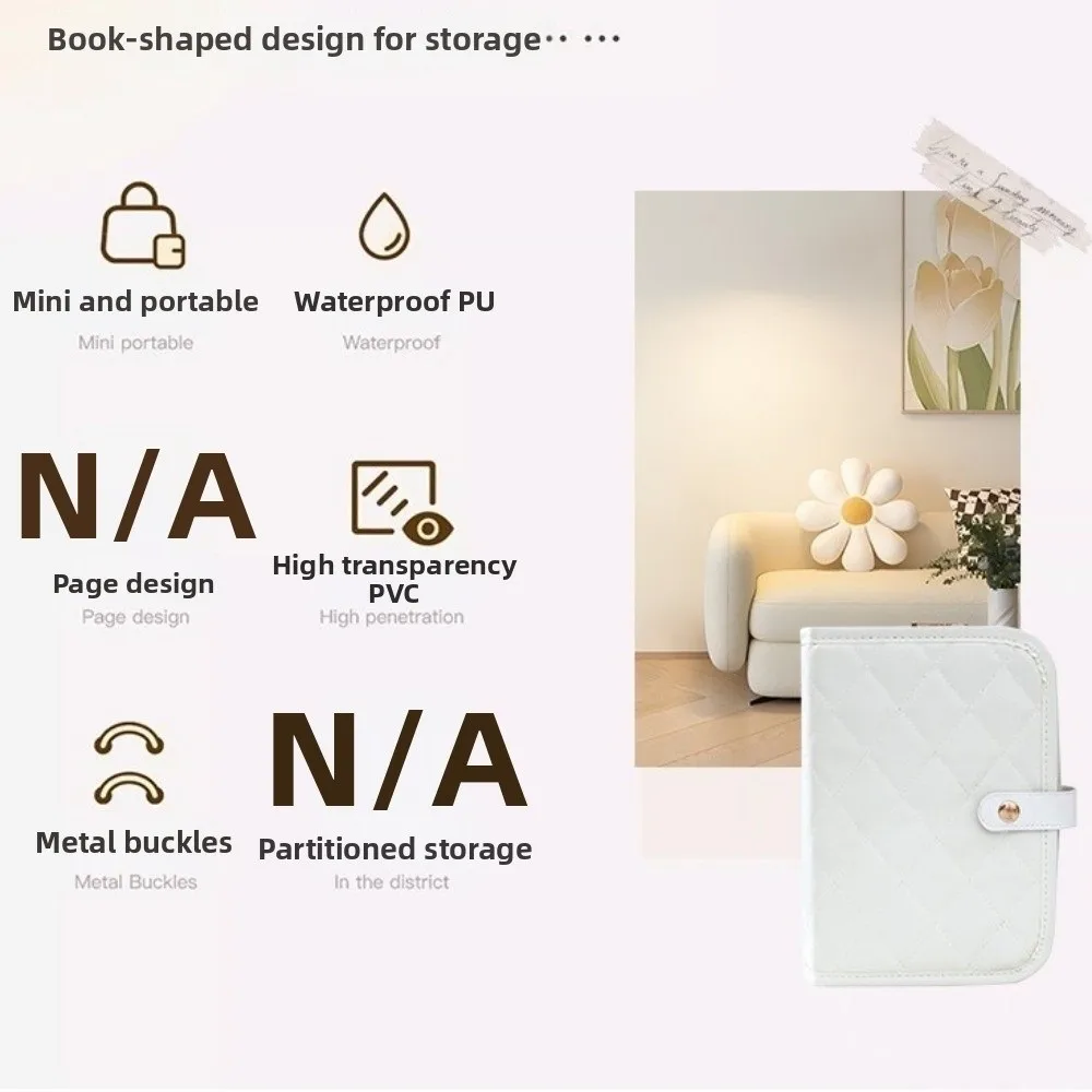 Fragrance Style Jewelry Storage Book Large Capacity Anti-oxidation Necklace Organizer Bag Detachable Pages Multi-layer
Fragrance Style Jewelry Storage Book Large Capacity Anti-oxidation Necklace Organizer Bag Detachable Pages Multi-layer