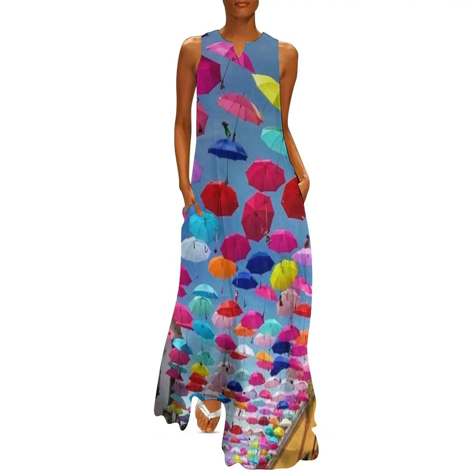 Rainbow Umbrellas Long Dress clothing women summer 2025 Aesthetic clothing Summer skirt clothes for women
Rainbow Umbrellas Long Dress clothing women summer 2025 Aesthetic clothing Summer skirt clothes for women