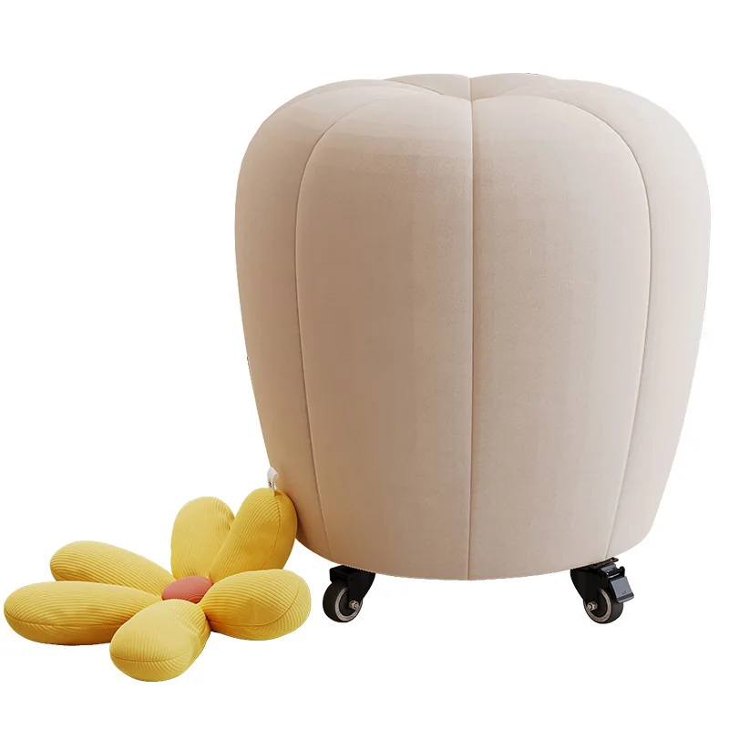 Cream wind makeup stool household light luxury high end dressing table chair girls bedroom cloakroom pumpkin small round
Cream wind makeup stool household light luxury high end dressing table chair girls bedroom cloakroom pumpkin small round