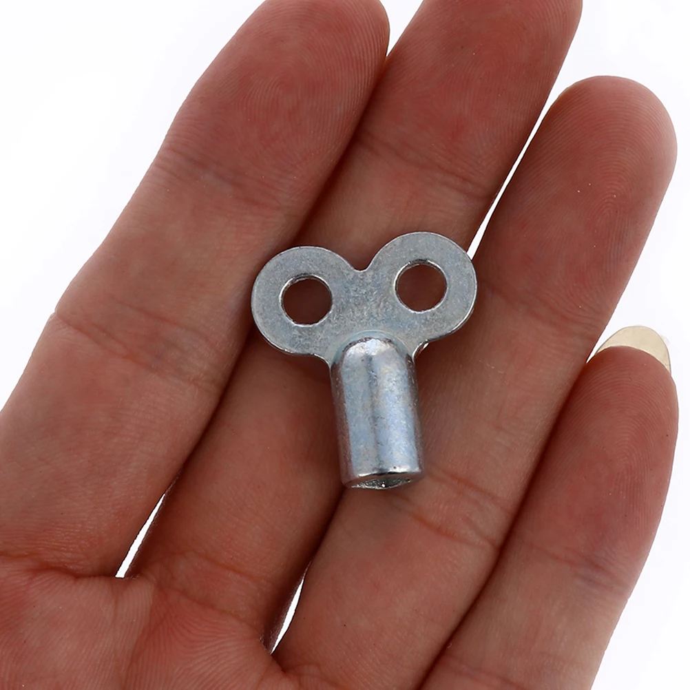 8pcs Radiator Bleed Key Square Hole Exhaust Valve Universal Gas Key Durable Lightweight Practical Faucet Heater Accessories
8pcs Radiator Bleed Key Square Hole Exhaust Valve Universal Gas Key Durable Lightweight Practical Faucet Heater Accessories