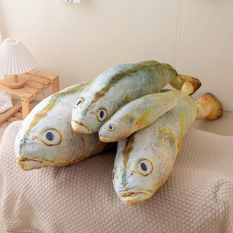 180cm Giant Simulation Yellow Fish Plush Toys Stuffed Soft Animal Carp Pillow Creative Sleep Cushion for Kids Girls Elegant Gift
180cm Giant Simulation Yellow Fish Plush Toys Stuffed Soft Animal Carp Pillow Creative Sleep Cushion for Kids Girls Elegant Gift