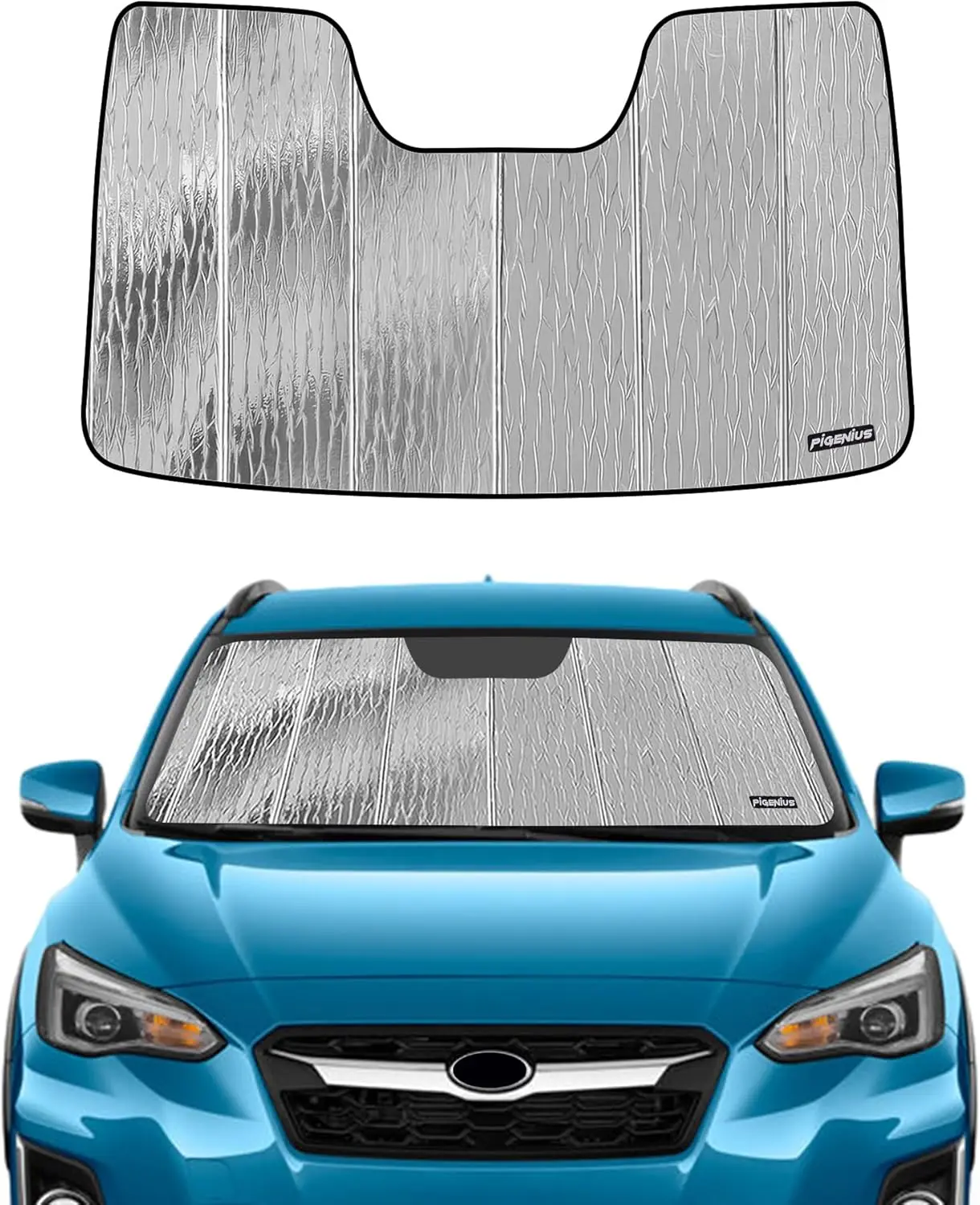 Windshield Sunshade for Crosstrek 2018-2023, Impreza 2017-2023 - with Eyesight
Windshield Sunshade for Crosstrek 2018-2023, Impreza 2017-2023 - with Eyesight