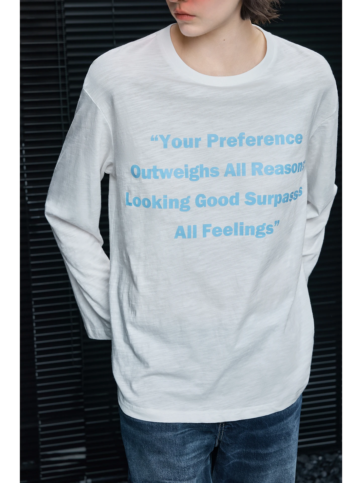 Ladies Cotton Long Sve T-irt Street Sle Loose Fit Printed Base irt Korean Lazy Sle Early Spring New Arrival
Ladies Cotton Long Sve T-irt Street Sle Loose Fit Printed Base irt Korean Lazy Sle Early Spring New Arrival