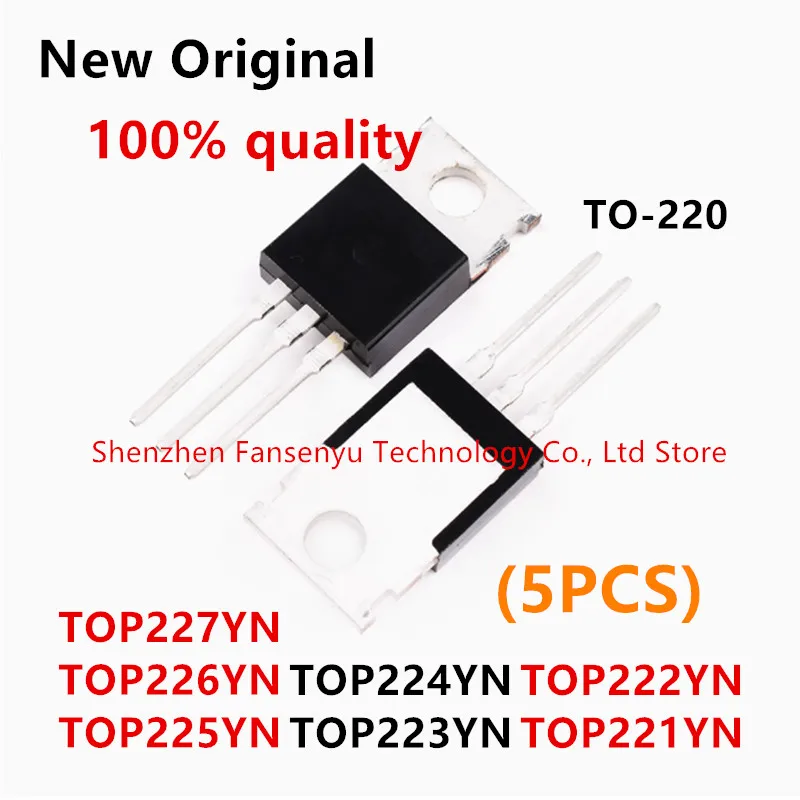 (5piece) 100% New TOP227YN TOP226YN TOP225YN TOP224YN TOP223YN TOP222YN TOP221YN TO-220 Chipset
(5piece) 100% New TOP227YN TOP226YN TOP225YN TOP224YN TOP223YN TOP222YN TOP221YN TO-220 Chipset