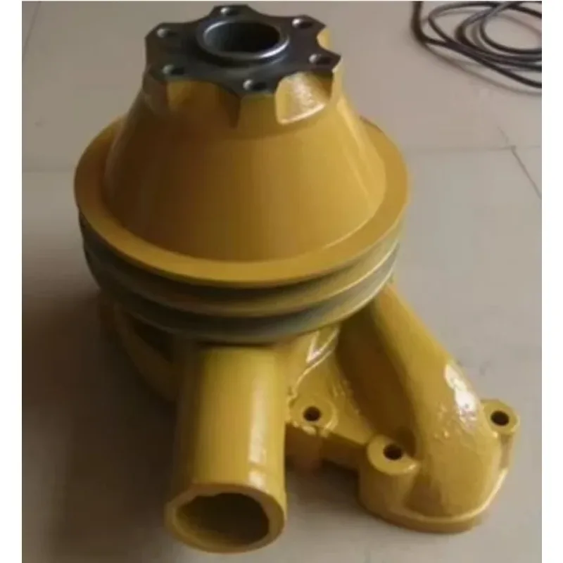 Genuine Hot Sale New Excavator Spare Parts PC200-1 Wheel Loader Water Pump Excavator Water Pump 6D105
Genuine Hot Sale New Excavator Spare Parts PC200-1 Wheel Loader Water Pump Excavator Water Pump 6D105