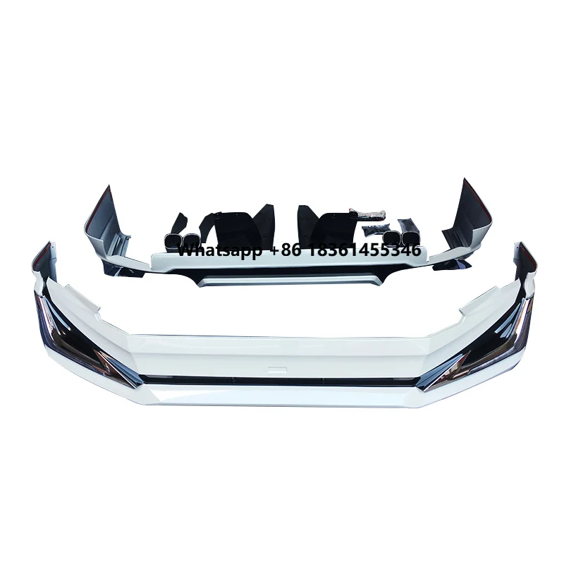 NEW Prado FJ150 Front and Rear Bumper Surround Modification and Upgrade Mona Lisa Style Body Kit 2018-2020
NEW Prado FJ150 Front and Rear Bumper Surround Modification and Upgrade Mona Lisa Style Body Kit 2018-2020