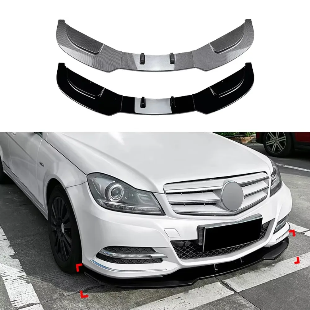 For Mercedes-Benz C-Class W204 2011-2014 Front Bumper Spoiler Lip Lower Body Kit Diffuser Splitter Tuning Guard
For Mercedes-Benz C-Class W204 2011-2014 Front Bumper Spoiler Lip Lower Body Kit Diffuser Splitter Tuning Guard