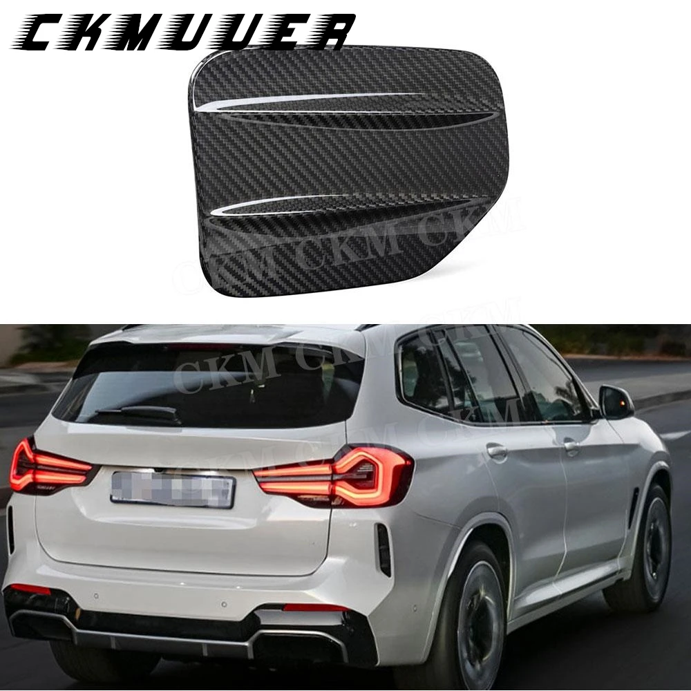 CKMUUER крышка топливного бака из углеродного волокна, накладка, комплекты кузова для BMW iX3 G08i 2022, FRP, черная внешняя крышка топливного бака автомобиля
CKMUUER крышка топливного бака из углеродного волокна, накладка, комплекты кузова для BMW iX3 G08i 2022, FRP, черная внешняя крышка топливного бака автомобиля