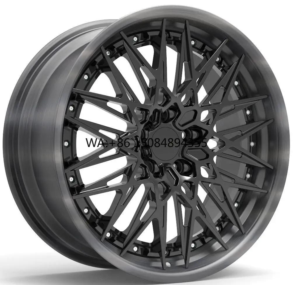Premium Aluminium Alloy High-Performance Lightweight 15 Inches Fourteen Spokes Deep Dish 4 Pieces 5x120 Forged Wheels
Premium Aluminium Alloy High-Performance Lightweight 15 Inches Fourteen Spokes Deep Dish 4 Pieces 5x120 Forged Wheels