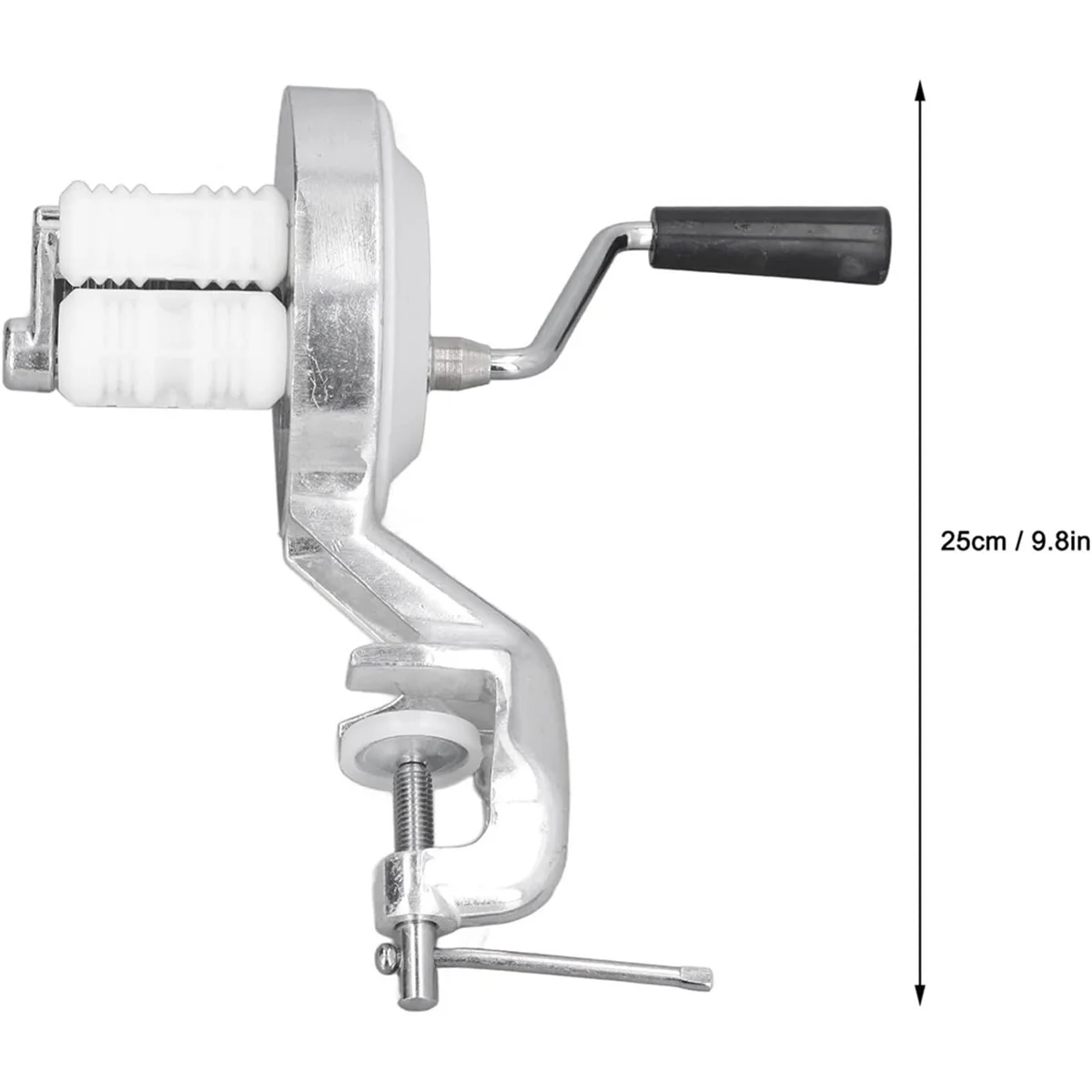 Manual Macaroni Maker, Cavatelli Maker Machine for Authentic Italian Pasta, Portable Hand Cranking Noodles Pressing jasmine
Manual Macaroni Maker, Cavatelli Maker Machine for Authentic Italian Pasta, Portable Hand Cranking Noodles Pressing jasmine