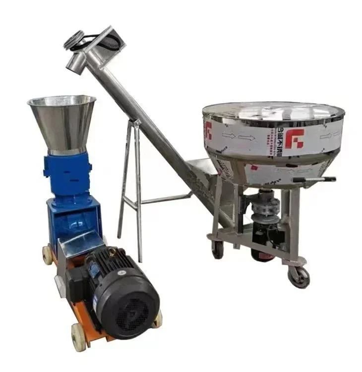 Hot Sale Poultry Animal Feed Pellet Mill Chicken Fish Cattle Feed Making Machine
Hot Sale Poultry Animal Feed Pellet Mill Chicken Fish Cattle Feed Making Machine