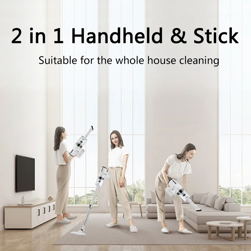 New Cordless Vacuum Cleaner, Small Handheld Home Mop
New Cordless Vacuum Cleaner, Small Handheld Home Mop