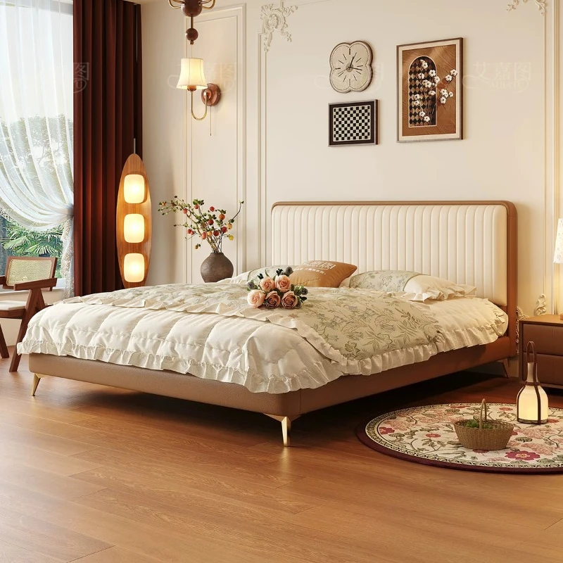 Vintage Under Storage Bed Leg Support 1.8m Wooden Double Bed Headboard Luxury Cama De Lujo Para Dormitorio Home Accessories
Vintage Under Storage Bed Leg Support 1.8m Wooden Double Bed Headboard Luxury Cama De Lujo Para Dormitorio Home Accessories