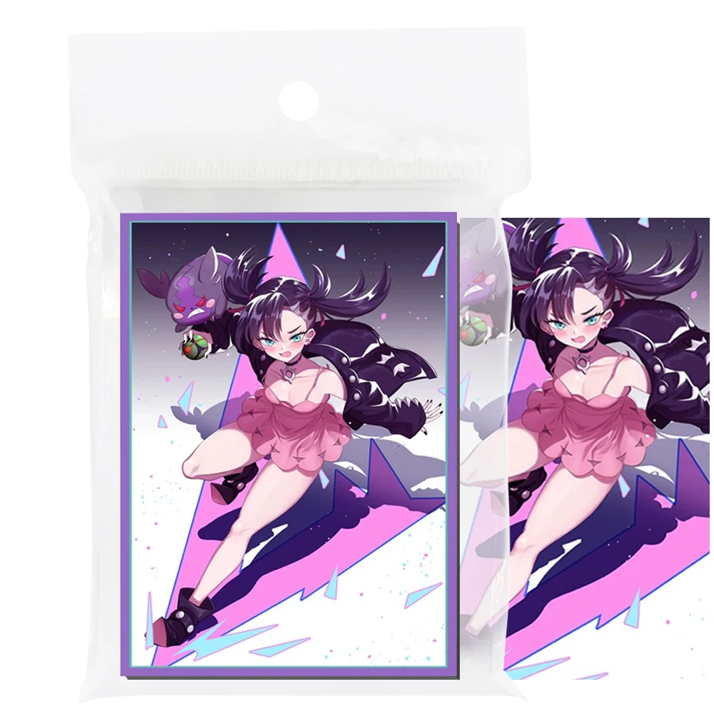 66*91mm Anime Card Sleeves for PTCG/Game Card 50PCS Standard Size Trading Card/Collection Card Sleeves
66*91mm Anime Card Sleeves for PTCG/Game Card 50PCS Standard Size Trading Card/Collection Card Sleeves
