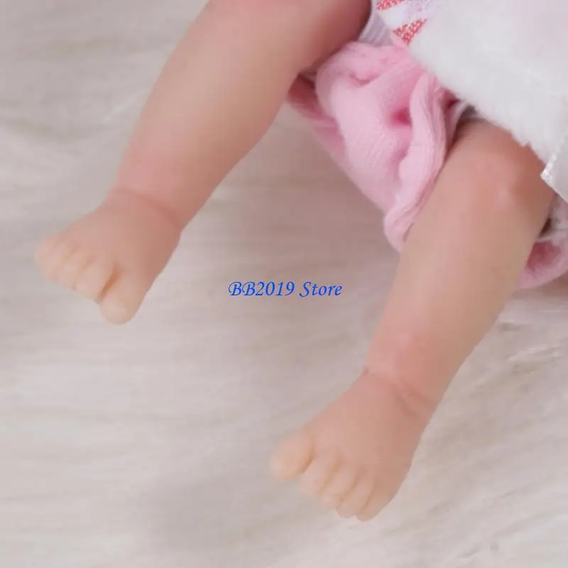 Q0KB Водонепроницаемые Reborns новорожденная девочка кукла Мини Жизнь, как кукла Дети, играет на родительскую игру игрушку
Q0KB Водонепроницаемые Reborns новорожденная девочка кукла Мини Жизнь, как кукла Дети, играет на родительскую игру игрушку